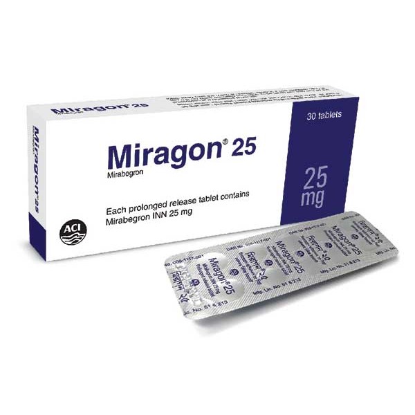 Miragon PR 25 mg Tablet Bangladesh,Miragon PR 25 mg Tablet price, usage of Miragon PR 25 mg Tablet