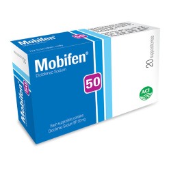 Mobifen 50 Suppository Mobifen 50 Suppository