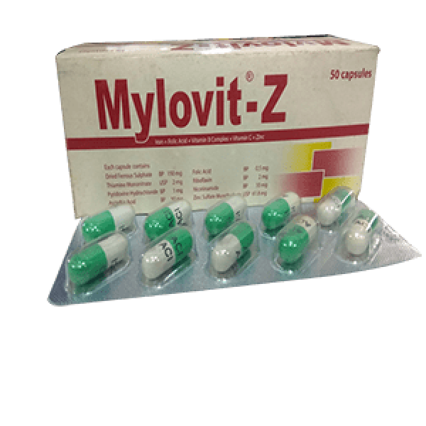 Mylovit-Z Capsule Bangladesh,Mylovit-Z Capsule price, usage of Mylovit-Z Capsule