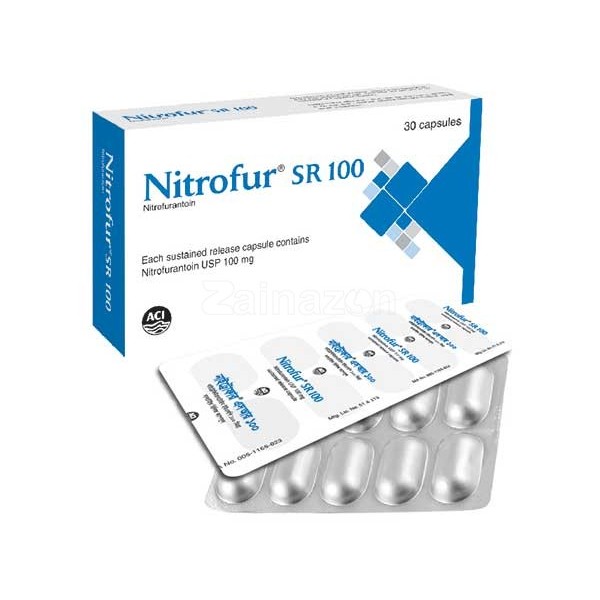 Nitrofur SR 100 mg Capsule Bangladesh,Nitrofur SR 100 mg Capsule price, usage of Nitrofur SR 100 mg Capsule