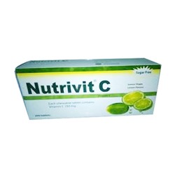 Nutrivit-C 25 mg Tab