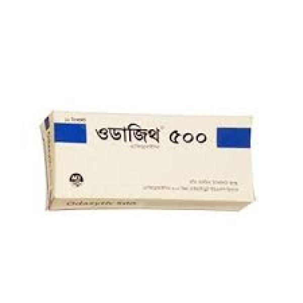 Odazyth 500 mg Tab in Bangladesh,Odazyth 500 mg Tab price , usage of Odazyth 500 mg Tab