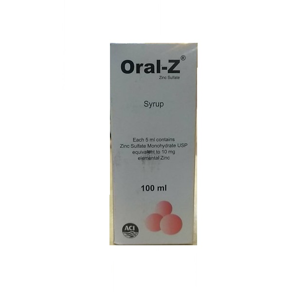 Oral-Z Syrup in Bangladesh,Oral-Z Syrup price , usage of Oral-Z Syrup, Zinc-10mg