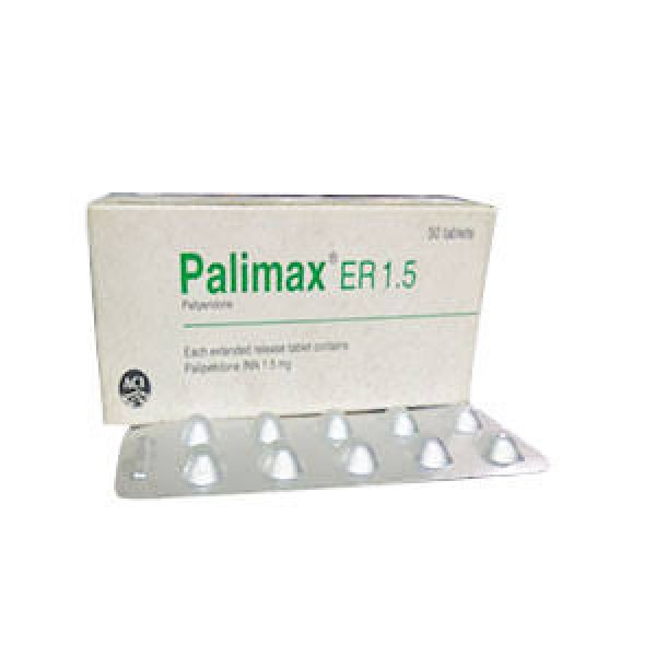 Palimax ER 1.5 mg Tablet Bangladesh,Palimax ER 1.5 mg Tablet price, usage of Palimax ER 1.5 mg Tablet