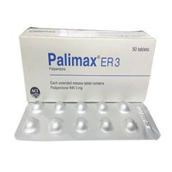 Palimax ER 3 mg Tablet Palimax ER 3 mg Tablet