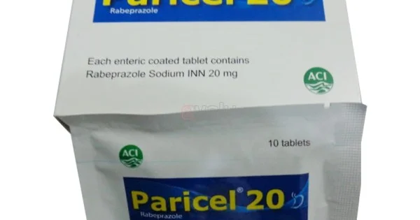 Paricel 20 Tab - Rabeprazole Sodium