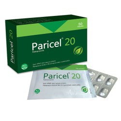 Paricel 20 mg Capsule Paricel 20 mg Capsule