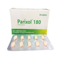 Parixol 180 mcg Tab