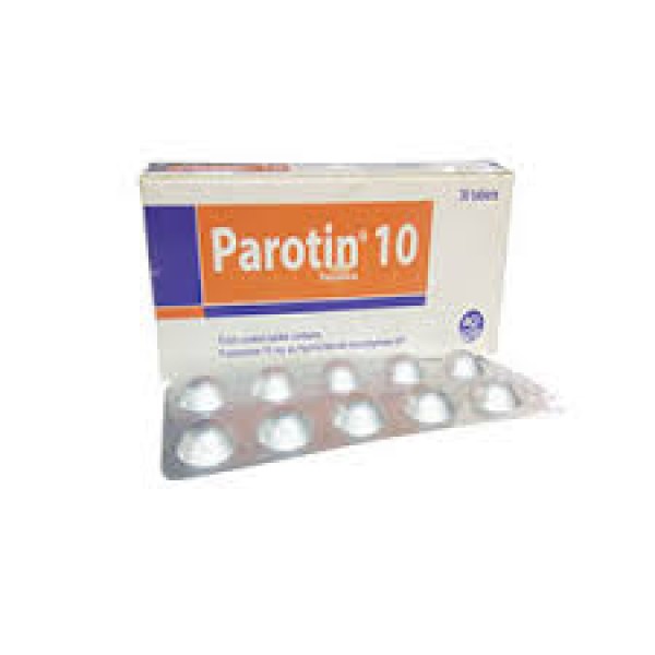 Parotin 10 Tab in Bangladesh,Parotin 10 Tab price , usage of Parotin 10 Tab