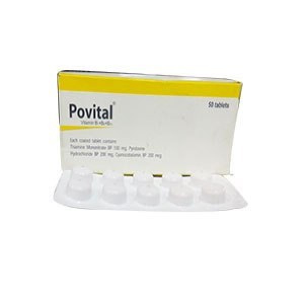 Povital Tab in Bangladesh,Povital Tab price , usage of Povital Tab
