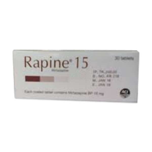 Rapine 15 Tab Rapine 15 Tab
