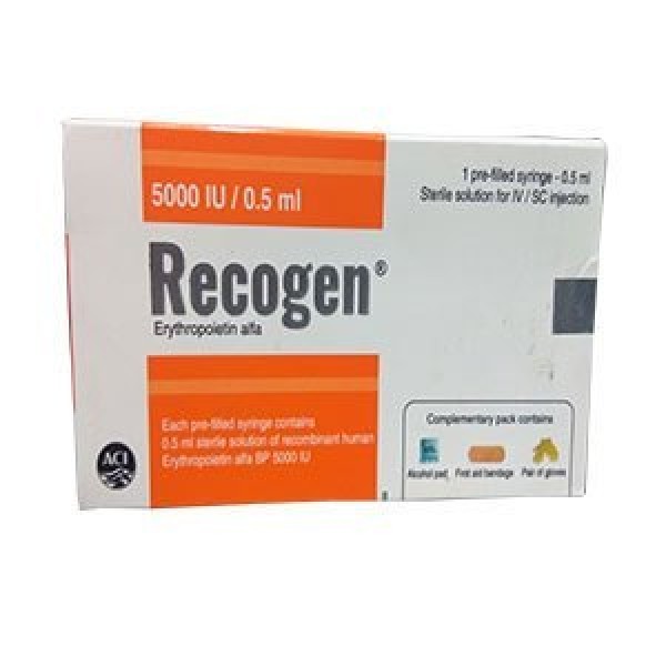 Recogen 5000 IU Injection Bangladesh,Recogen 5000 IU Injection price, usage of Recogen 5000 IU Injection