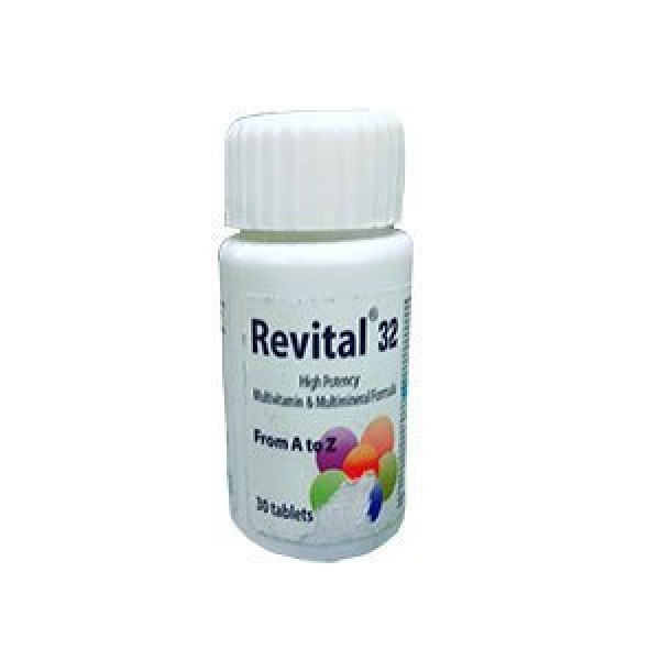 Revital 32 Tab in Bangladesh,Revital 32 Tab price , usage of Revital 32 Tab