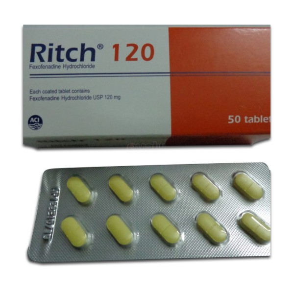 Ritch 120 mg Tablet Bangladesh,Ritch 120 mg Tablet price, usage of Ritch 120 mg Tablet