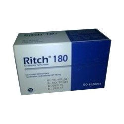 Ritch 180 mg Tablet