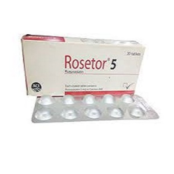 Rosetor 5mg tab in Bangladesh,Rosetor 5mg tab price , usage of Rosetor 5mg tab