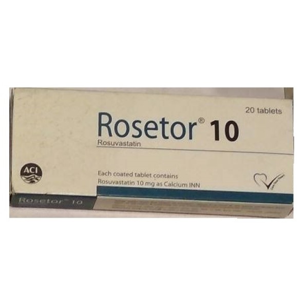 Rosetor 10mg tab Rosetor 10mg tab