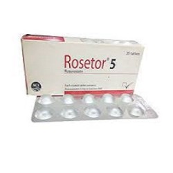 Rosetor 5mg tab