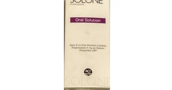 SOLONE 100 ml Oral Solution - Prednisolone