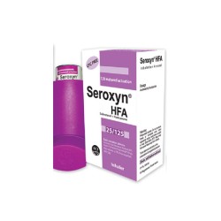 Seroxyn (25 mcg+125 mcg)/puff Inhaler