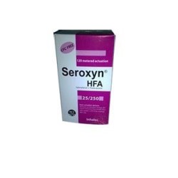 Seroxyn (25 mcg+250 mcg)/puff Inhaler