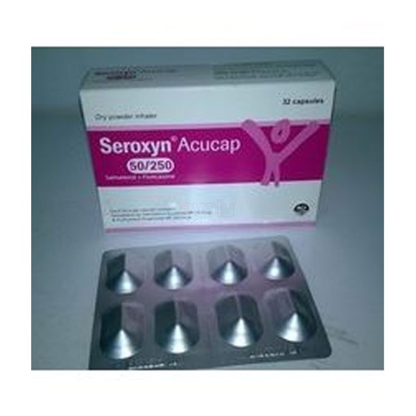 Seroxyn (DPI) 50 mcg+250 mcg Capsule Bangladesh,Seroxyn (DPI) 50 mcg+250 mcg Capsule price, usage of Seroxyn (DPI) 50 mcg+250 mcg Capsule