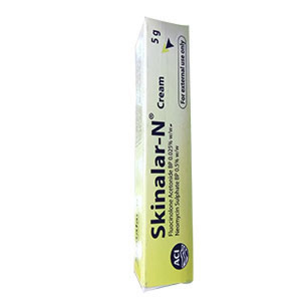 Skinalar-N 5 gm Cream Bangladesh,Skinalar-N 5 gm Cream price, usage of Skinalar-N 5 gm Cream