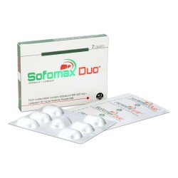 Sofomax Duo 90 mg+400 mg Tablet Sofomax Duo 90 mg+400 mg Tablet