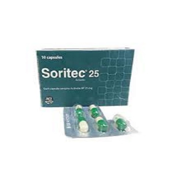 Soritec 25 mg Capsule