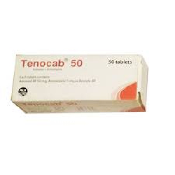 Tenocab 50mg Tab in Bangladesh,Tenocab 50mg Tab price , usage of Tenocab 50mg Tab