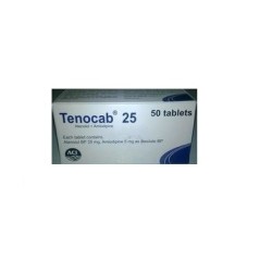 Tenocab 5/25mg Tab