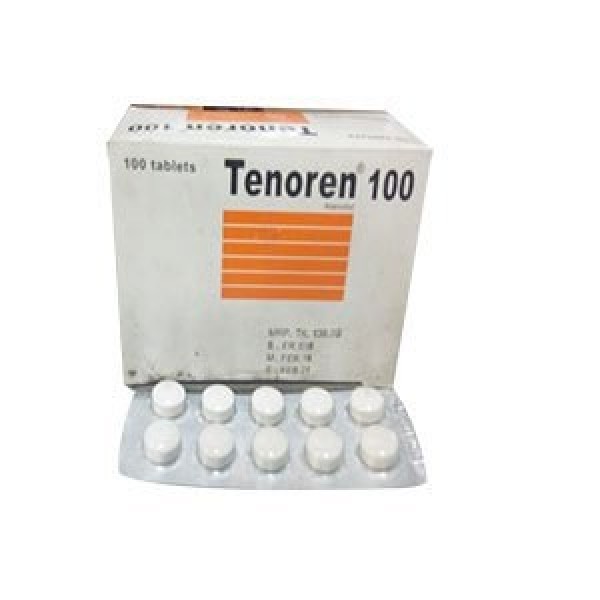 Tenoren 100 mg Tab in Bangladesh,Tenoren 100 mg Tab price , usage of Tenoren 100 mg Tab