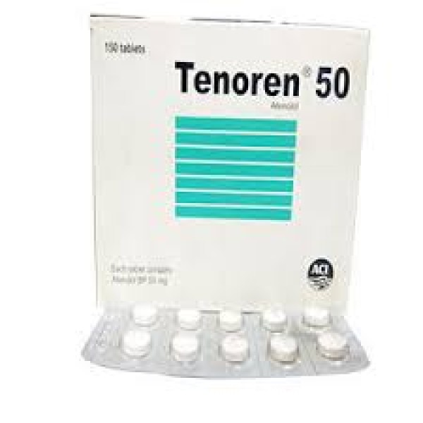 Tenoren 50 Tab in Bangladesh,Tenoren 50 Tab price , usage of Tenoren 50 Tab
