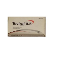 Teviral 0.5 mg Tablet