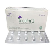 Tricalm 2 mg Tab