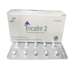 Tricalm 2 mg Tab
