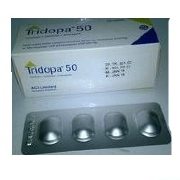 Tridopa 50 Tab in Bangladesh,Tridopa 50 Tab price , usage of Tridopa 50 Tab