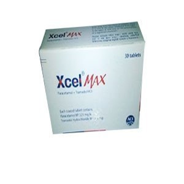 Xcel Max Tab, 17539, Paracetamol