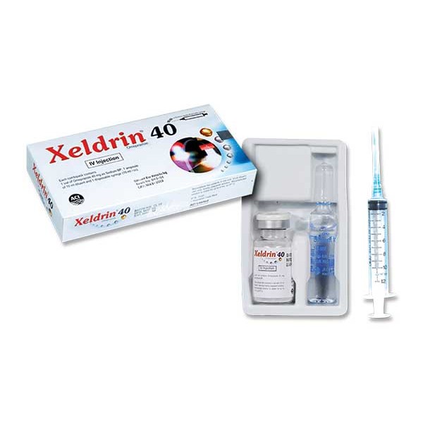 Xeldrin IV 40 inj in Bangladesh,Xeldrin IV 40 inj price , usage of Xeldrin IV 40 inj