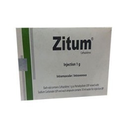 Zitum 1g inj