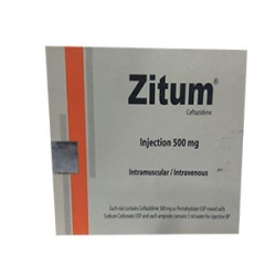 Zitum 500 mg IV