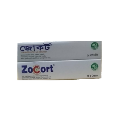 Zocort 1% 15 gm Cream