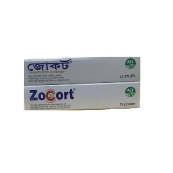 Zocort 1% 15 gm Cream Bangladesh,Zocort 1% 15 gm Cream price, usage of Zocort 1% 15 gm Cream