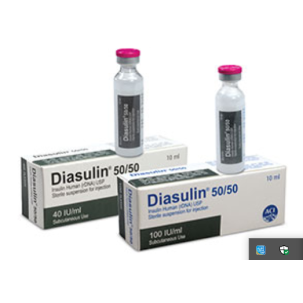 Diasulin 10 ml vial SC Injection Diasulin 10 ml vial SC Injection