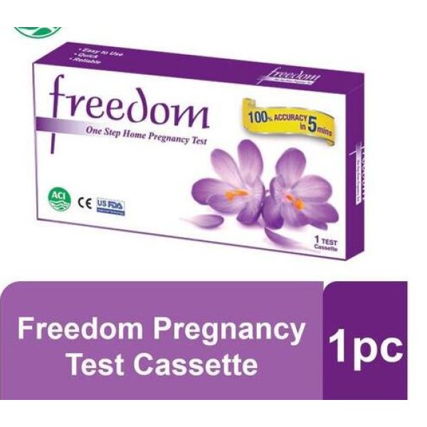 Freedom Pregnancy Test Cassette, ,