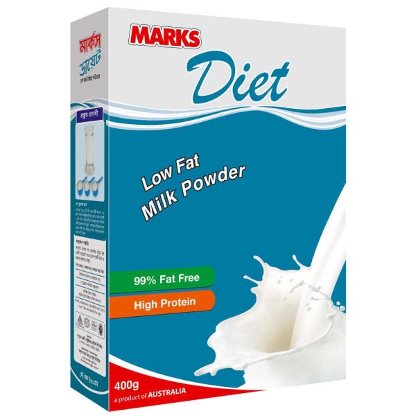 Marks Diet Milk-400g, Marks Diet Milk, Diet Low-Calories Products