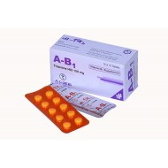 A-B1 100 mg Tablet, 1 strip