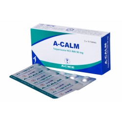 A-CALM 50 mg Tablet