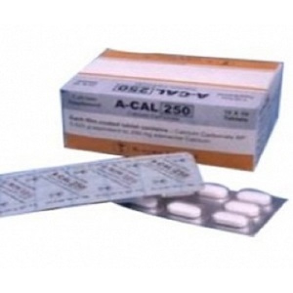 A-Cal 250 mg Tablet, 1 strip in Bangladesh,A-Cal 250 mg Tablet, 1 strip price, usage of A-Cal 250 mg Tablet, 1 strip