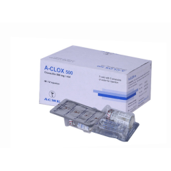 A-Clox 500mg Injection (Cloxacillin Sodium) Penicillinase-Resistant Antibiotic A-Clox 500mg Injection (Cloxacillin Sodium) Penicillinase-Resistant Antibiotic